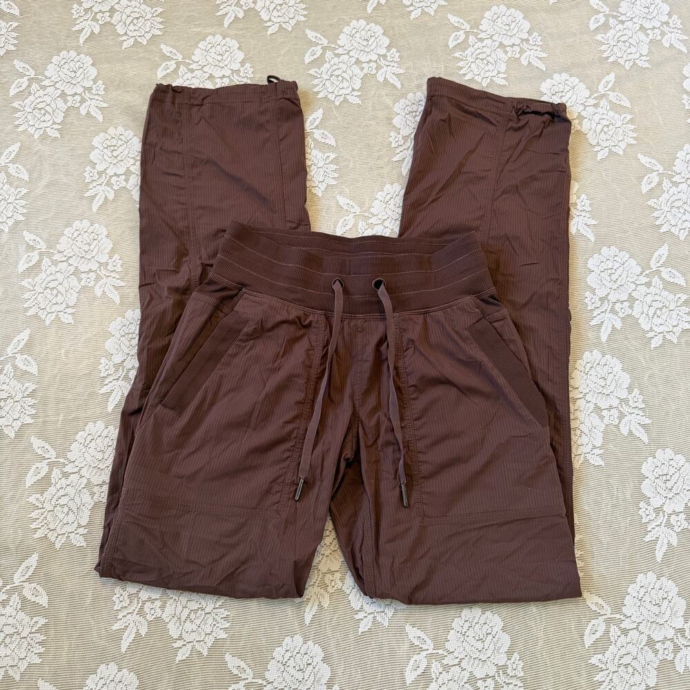 Lululemon Dance Studio Pants Brown Size 2